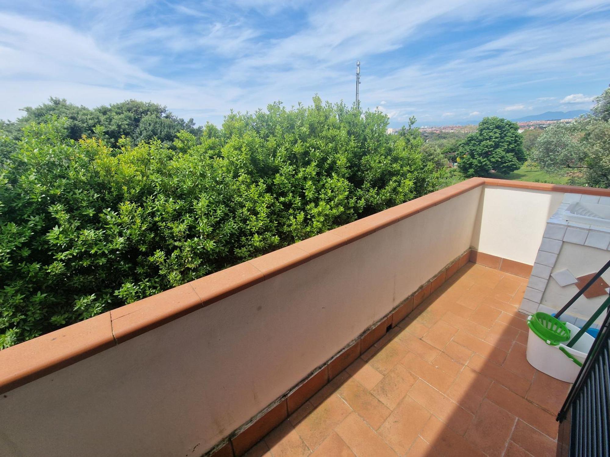 Campo Al Lupo Lägenhet Livorno Exteriör bild