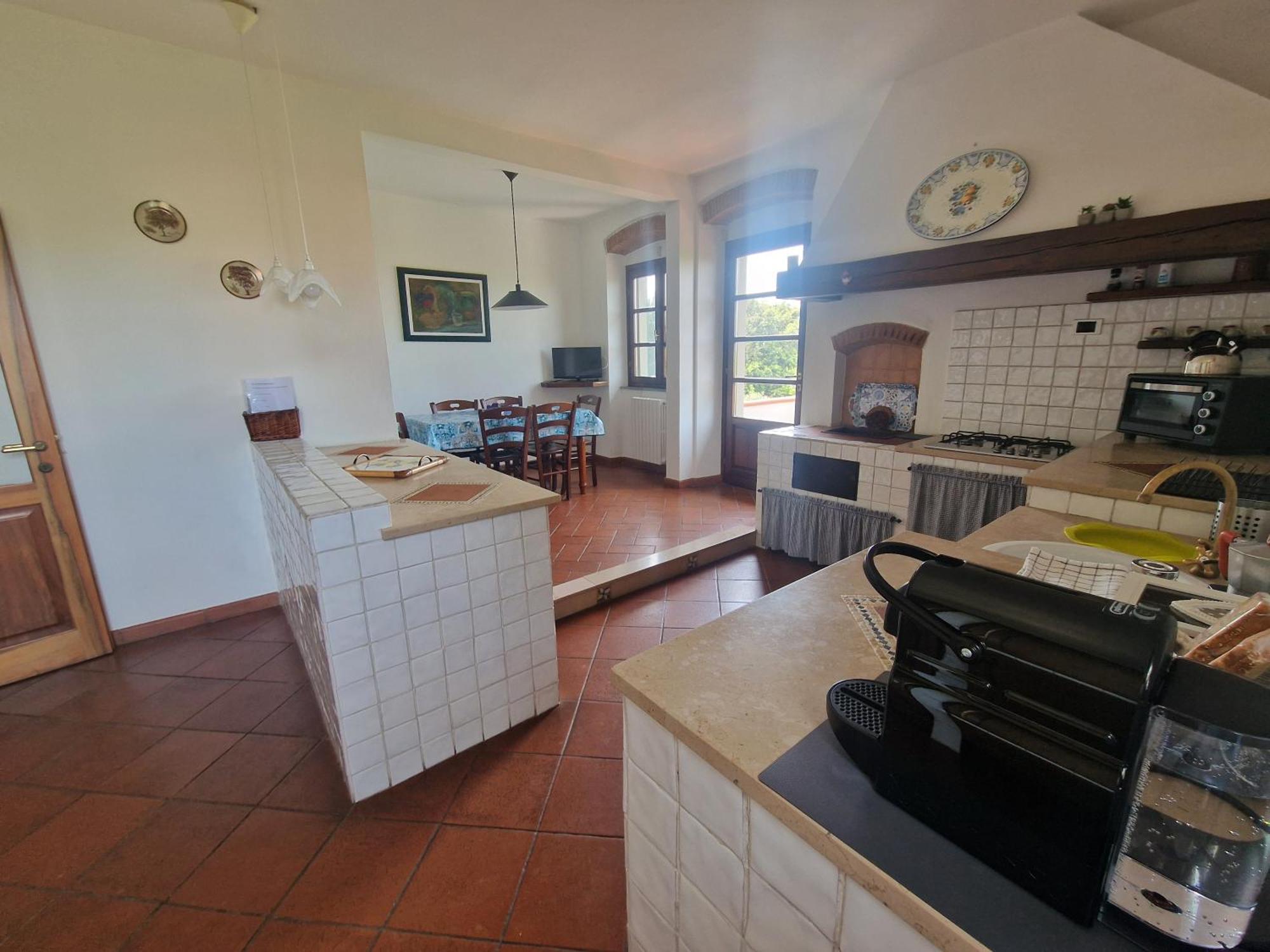 Campo Al Lupo Lägenhet Livorno Exteriör bild